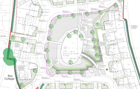 Trevarner Farm Technical Planting Design